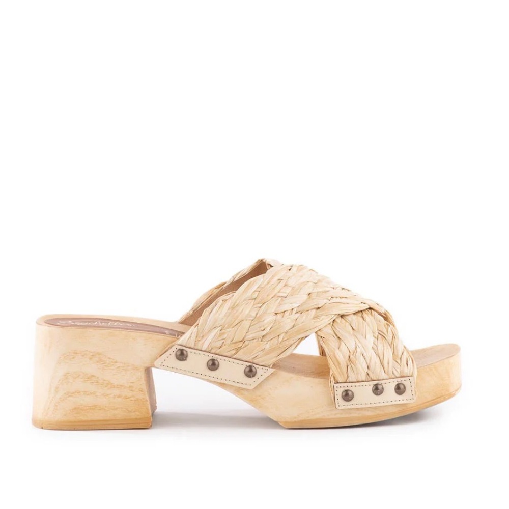Seychelles Warm Waters Natural‎ Raffia Sandals Size 7.5 NEW